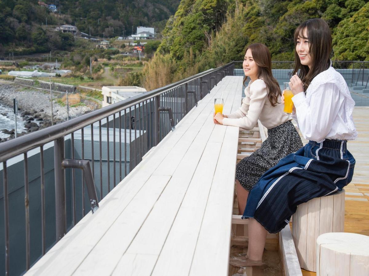 自家源泉の宿 竜宮の使い Ryugu No Tsukai Higashiizu Eksteriør bilde